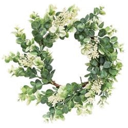 Artificial Wreaths & Candle Rings