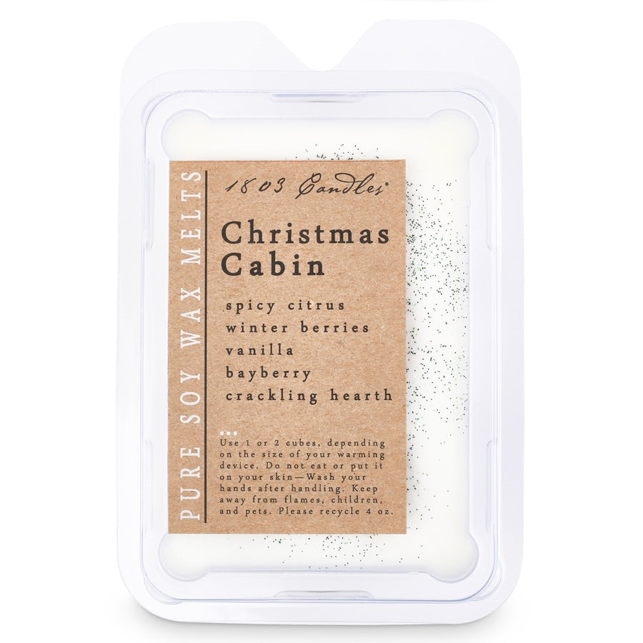 Christmas Cabin-Melter