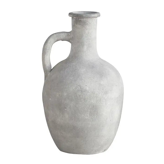 Grey Terracotta Vase