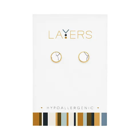 Gold Layers Earring Options