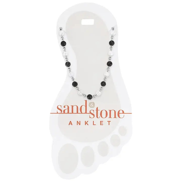 Sand & Stone Anklets