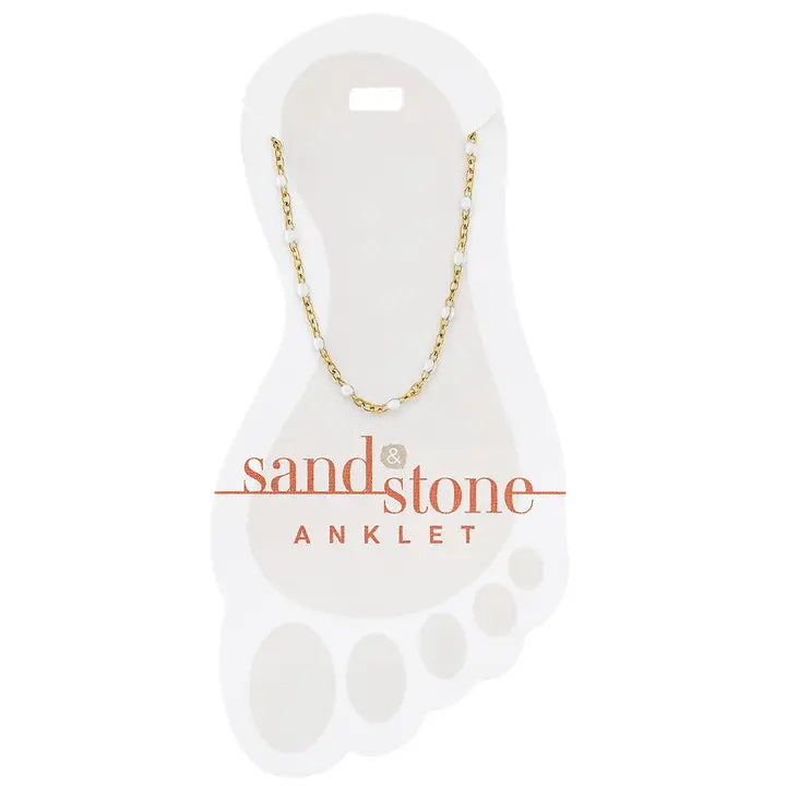 Sand & Stone Anklets