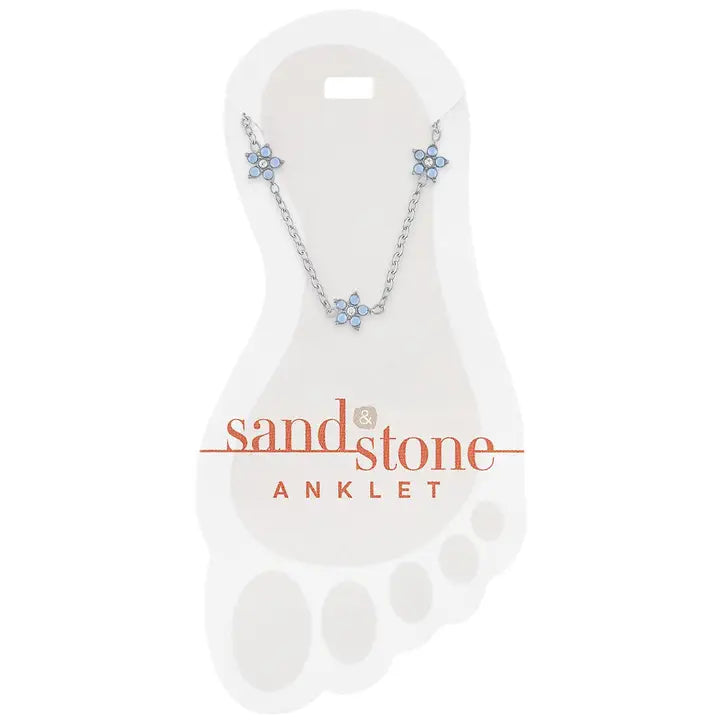 Sand & Stone Anklets