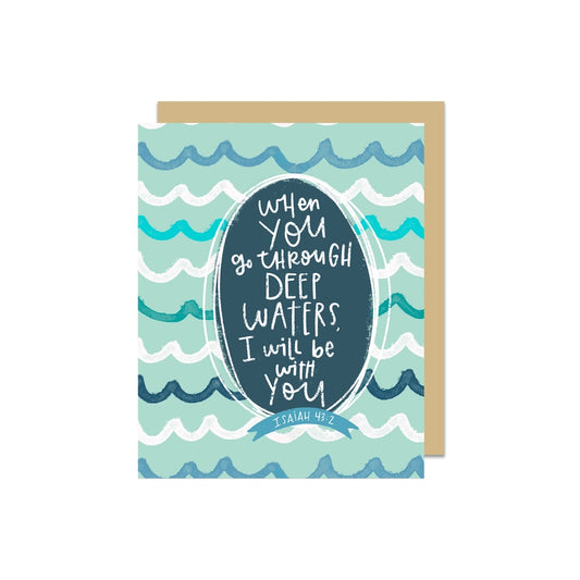 Faith Filled Greeting Card