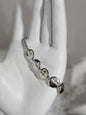 Silver Pebble Bracelet