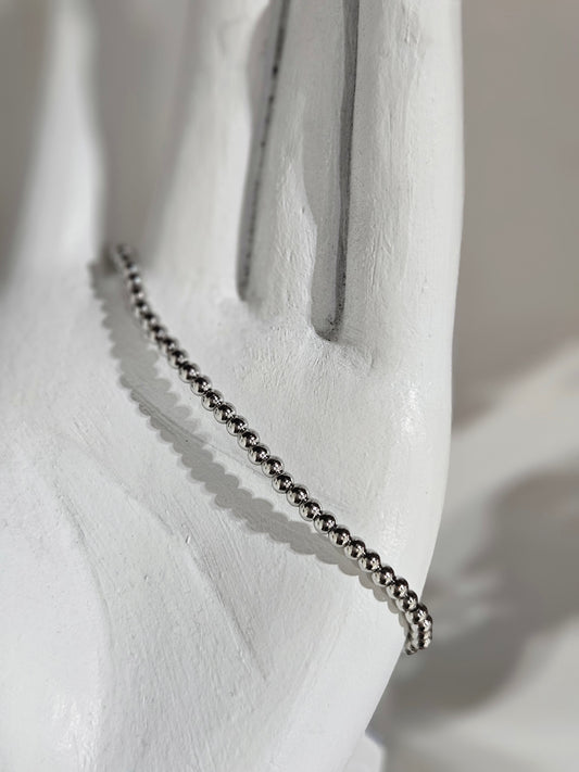 Plain Silver Ball 4mm