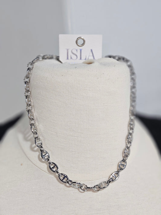 Mariner Chain Necklace PVD Steel