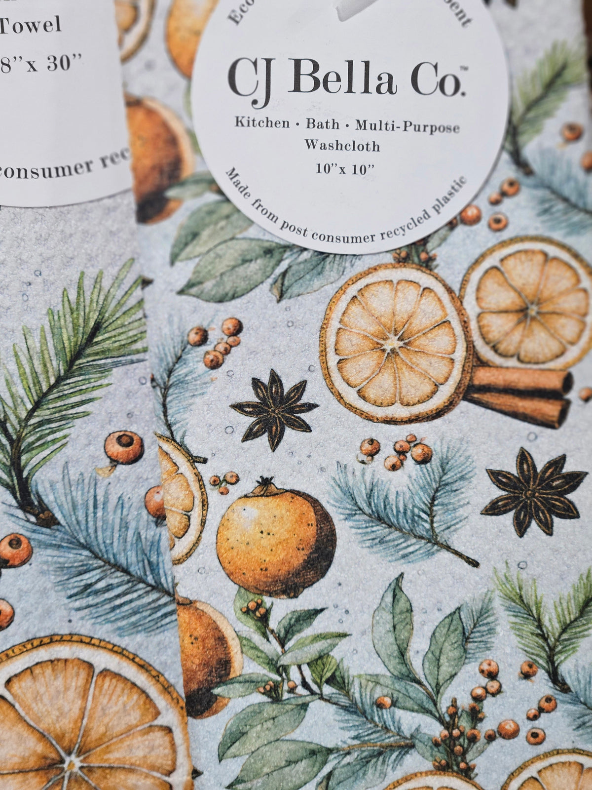Christmas Spice Washcloth
