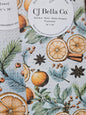 Christmas Spice Washcloth