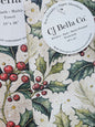 Holly & Berries Washcloth