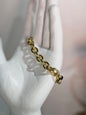 Bold Oval Link -Gold