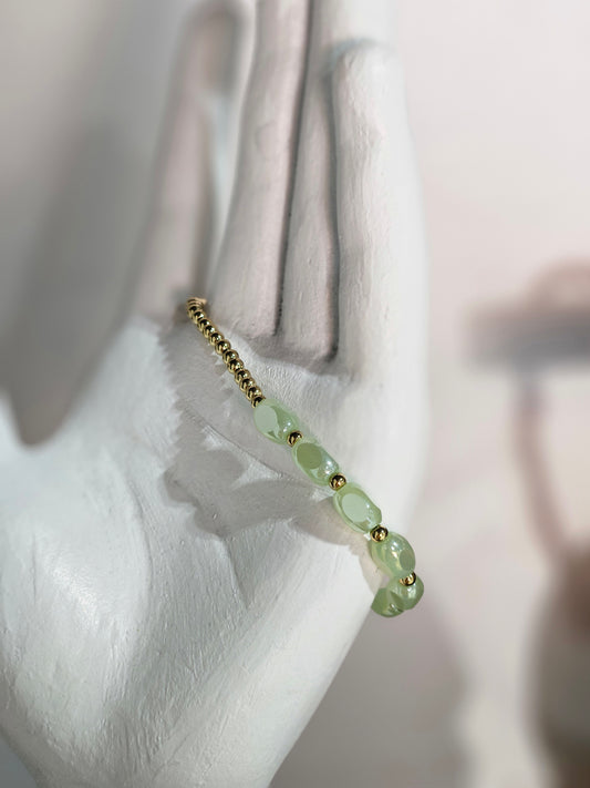 Meet Me Halfway - Minty-Gold