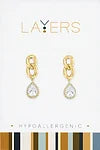 Gold Layers Earring Options