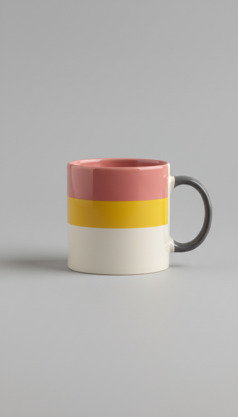 Ceramic mug for everyday sipping