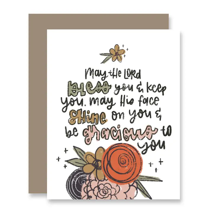 Faith Filled Greeting Card