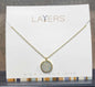 Gold Layers Necklace Options
