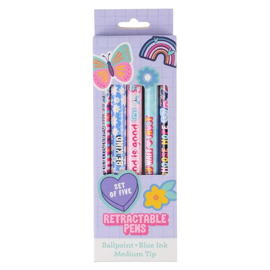 Pen and Sticker Set