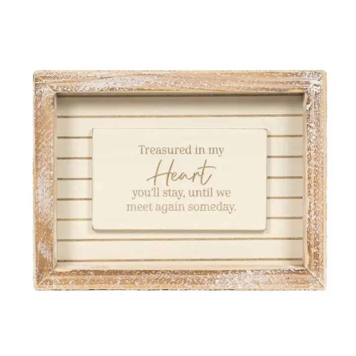 7x5 Framed Sign