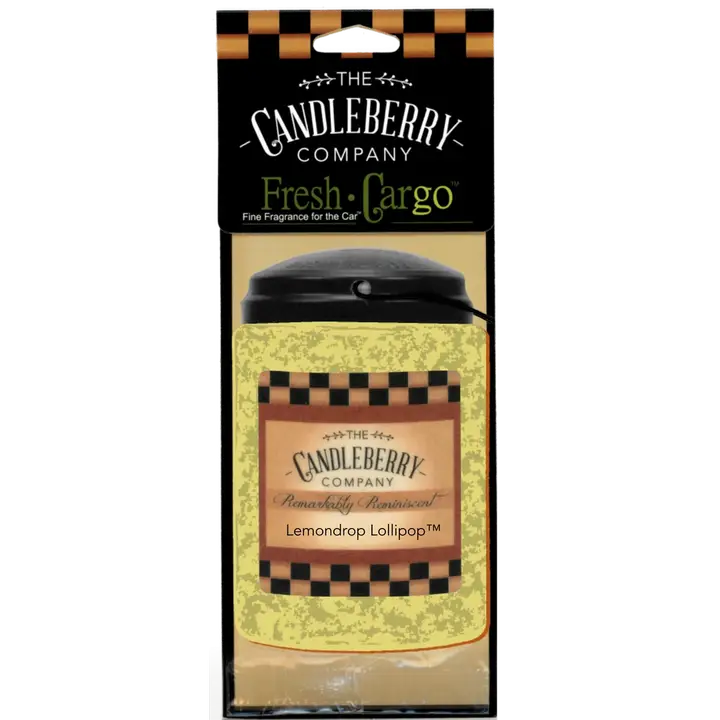 Candleberry Lemondrop Lollipop Cargo