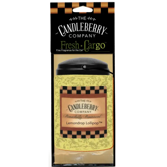 Candleberry Lemondrop Lollipop Cargo
