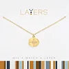 Gold Layers Necklace Options