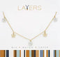 Gold Layers Necklace Options