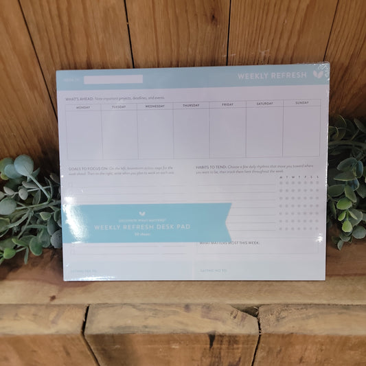 Weekly Refresh