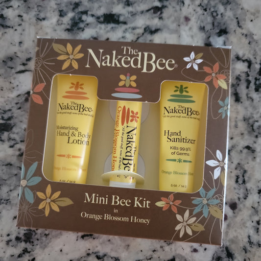 Naked Bee Mini Bee Kit