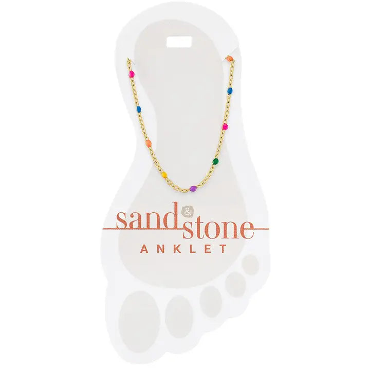 Sand & Stone Anklets