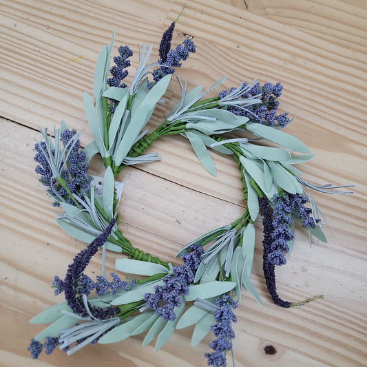 Lavender & Herb Candle Ring