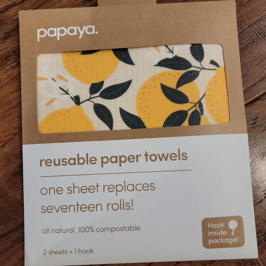 Reusable Paper Towel