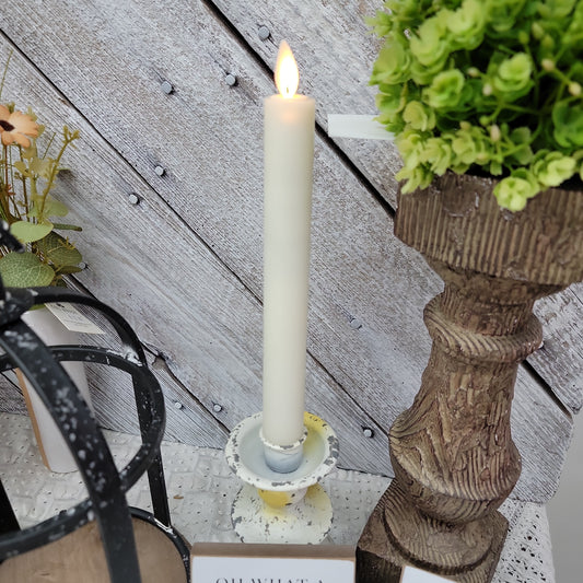 9" Taper Candlestick