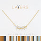 Gold Layers Necklace Options