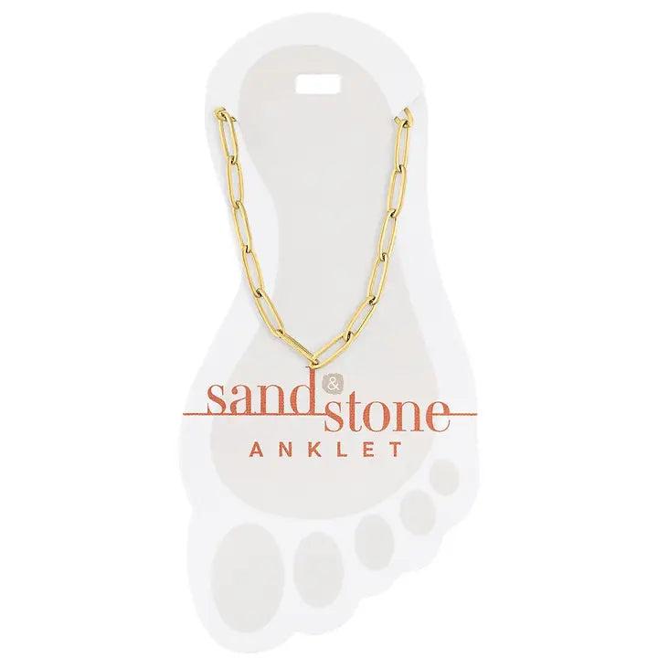 Sand & Stone Anklets