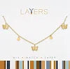 Gold Layers Necklace Options