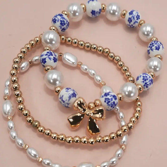 Ceramic Bracelet Stack