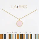 Gold Layers Necklace Options