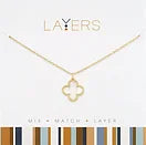 Gold Layers Necklace Options