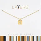 Gold Layers Necklace Options