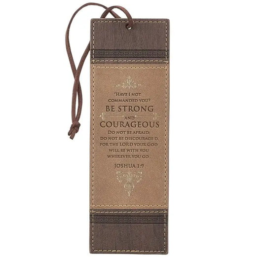 Leather Bookmark