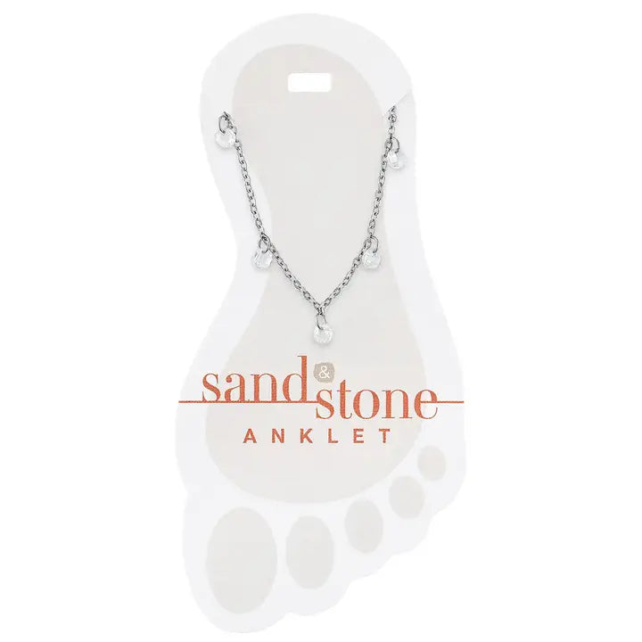 Sand & Stone Anklets