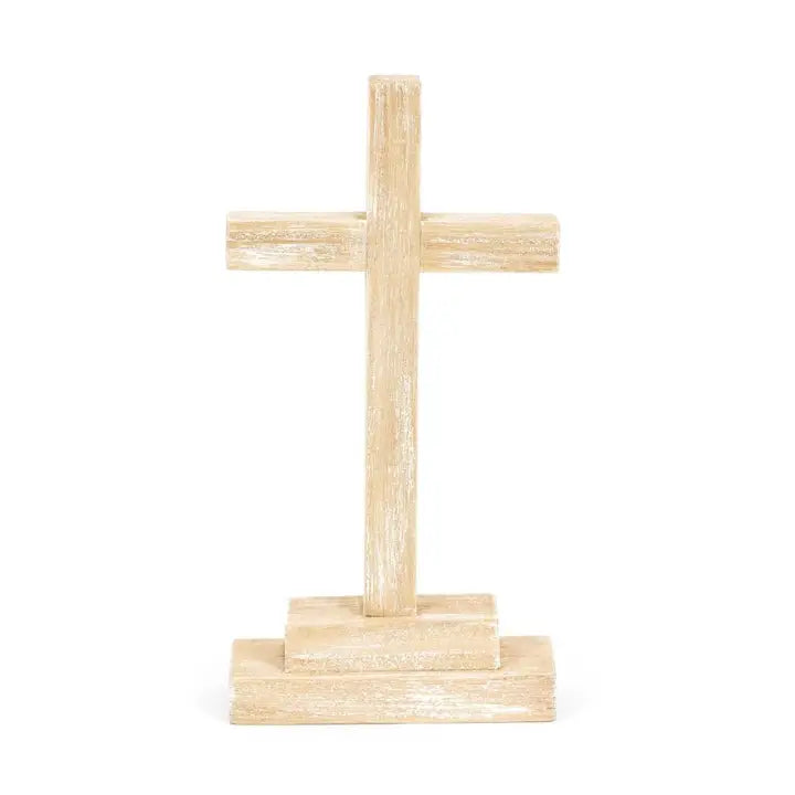10" Wood Cross