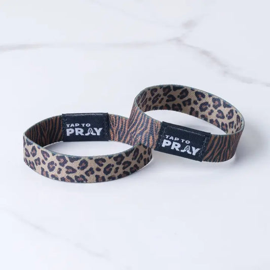 Tap To Pray Wristband-Medium