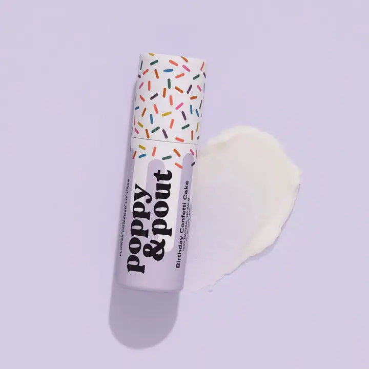 Poppy & Pout -Birthday Confetti Cake
