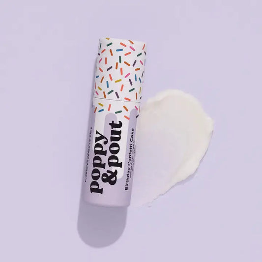 Poppy & Pout -Birthday Confetti Cake