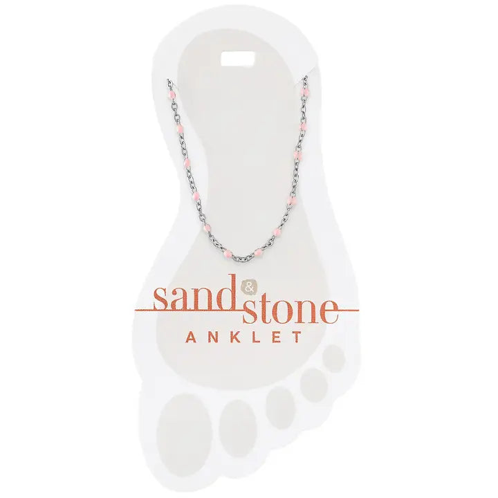 Sand & Stone Anklets