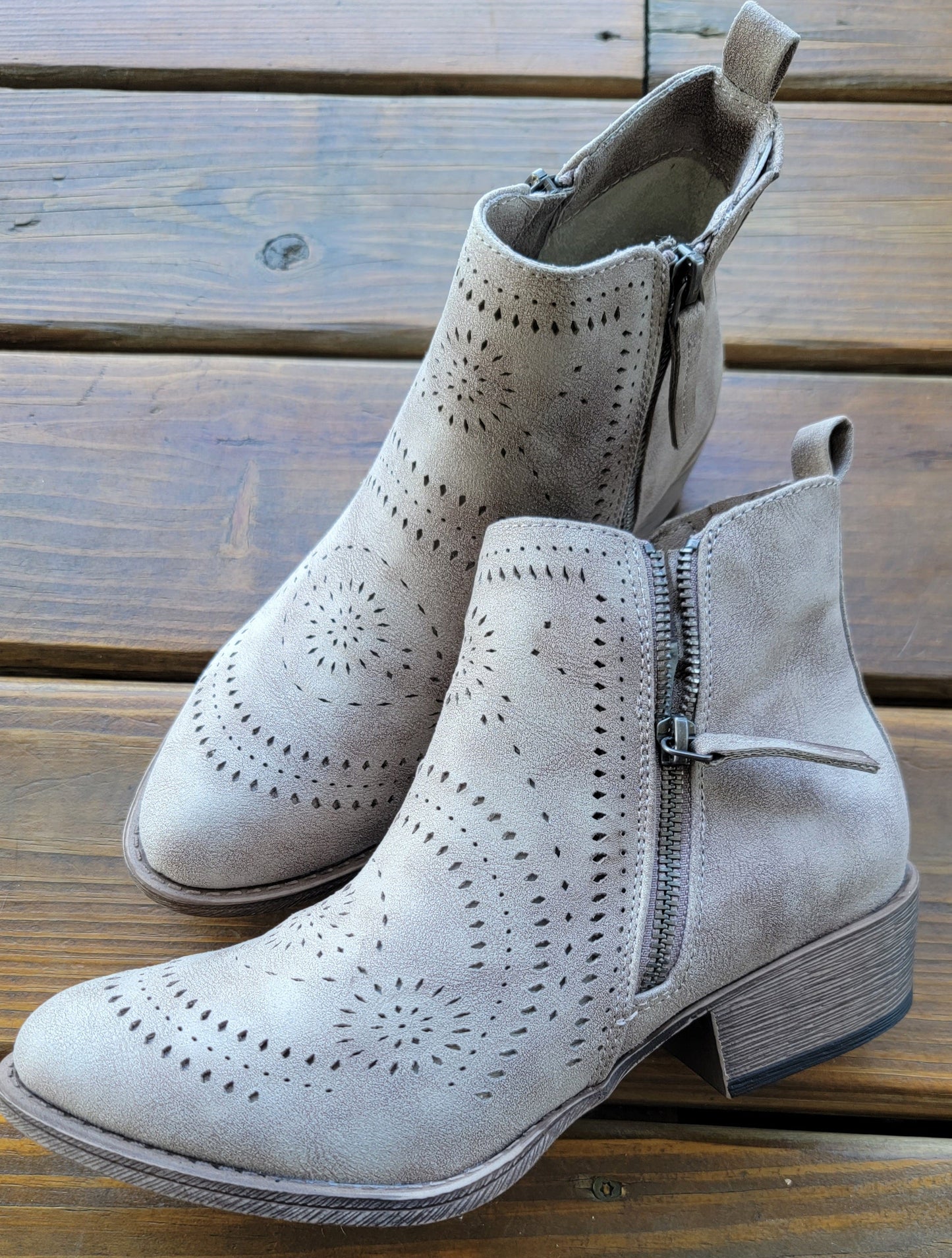 Lisette Western Bootie