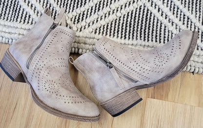 Lisette Western Bootie