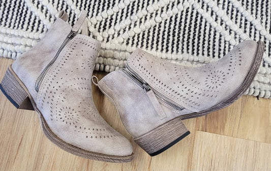 Lisette Western Bootie