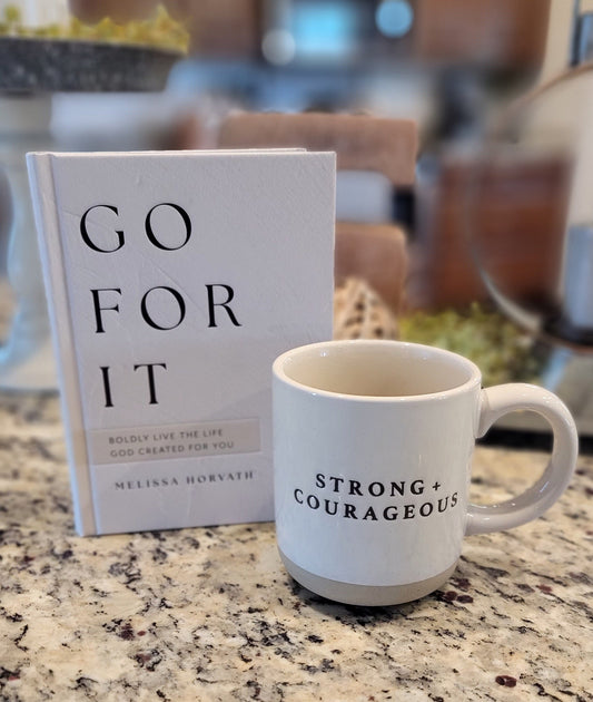 Strong & Courageous Mug